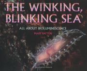 Cover of: Winking, Blinking Sea by Mary Batten