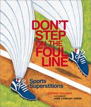 Cover of: Don'T Step On The Foul Line by George Sullivan, George Sullivan