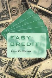 Cover of: Easy Credit