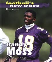 Cover of: Randy Moss by 