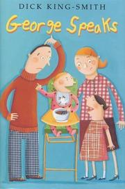 Cover of: George Speaks by Jean Little