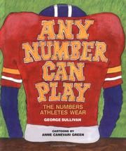 Cover of: Any number can play: the numbers athletes wear