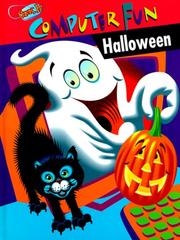 Cover of: Computer Fun Halloween by 