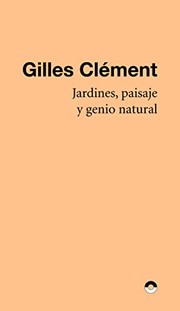Cover of: Jardines, paisaje y genio natural