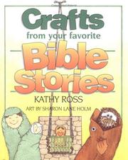 Cover of: Crafts From Your Fav. Bible St