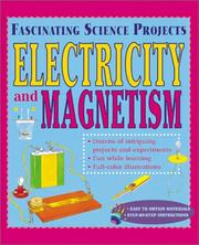Cover of: Electricity & Magnetism Pb (Fascinating Science Projects) by Bobbi Searle