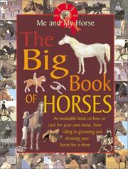 Cover of: Me And My Horse (Single Titles)