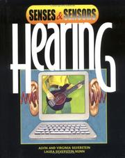 Cover of: Hearing (Senses and Sensors)