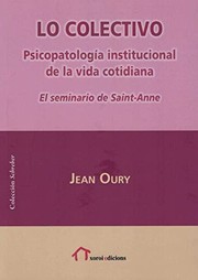Cover of: Lo Colectivo: El Seminario de Sainte-Anne