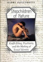 Cover of: Stepchildren of Nature by Harry Oosterhuis