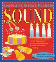 Cover of: Sound (Fascinating Science Projects)