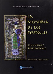 Cover of: La memoria de los feudales: Edición renovada