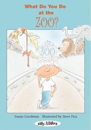 Cover of: What Do You Do....At The Zoo?