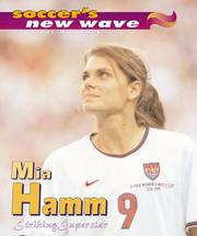 Cover of: Mia Hamm by Rachel Rutlegde