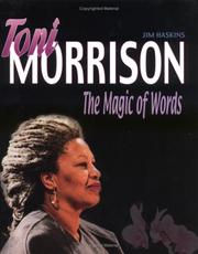 Cover of: Toni Morrison by 
