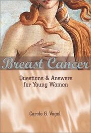 Cover of: Breast Cancer:Questions And An