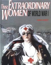 Cover of: Those Extraordinary Women/Ww1