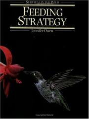 Cover of: Feeding strategy by Jennifer Owen