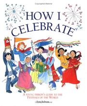 Cover of: How I Celebrate by Pam Robson