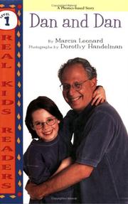 Cover of: Dan and Dan by Marcia Leonard