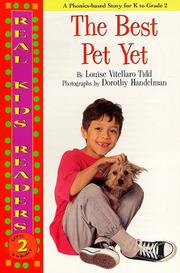 Cover of: The best pet yet