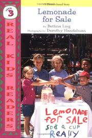 Cover of: Lemonade for sale