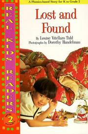 Cover of: Lost and found by Louise Vitellaro Tidd
