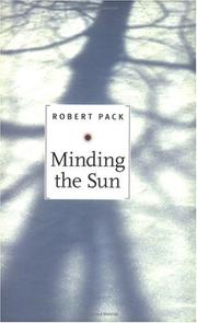 Cover of: Minding the sun