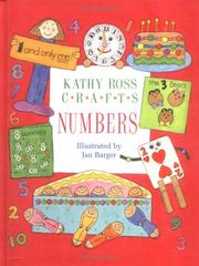 Cover of: Kathy Ross Crafts Numbers