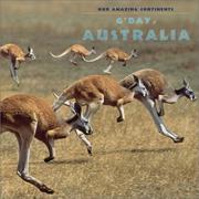Cover of: G'day, Australia! by April Pulley Sayre