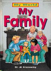 Cover of: My family