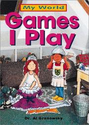 Cover of: Games I play