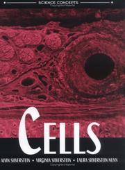 Cover of: Cells (Science Concepts) by Alvin Silverstein