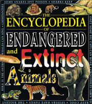 Cover of: The encyclopedia of endangered and extinct animals by Bright, Michael.