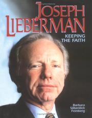 Cover of: Joseph Lieberman: keeping the faith