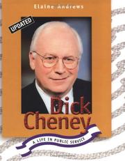 Cover of: Dick Cheney: a life in public service