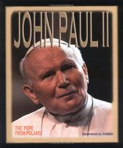 Cover of: John Paul II: the Pope from Poland