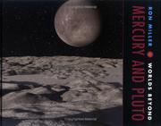 Cover of: Mercury and Pluto