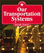 Cover of: Our Transportation Systems (I Know America) by 