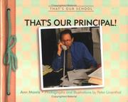 Cover of: That's our principal!