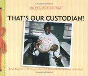 Cover of: That's our custodian!