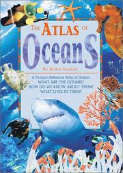 Cover of: Atlas Of Oceans, The (Copper Beech Atlases)