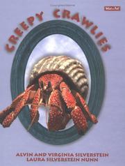 Cover of: Creepy crawlies