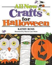 Cover of: All new crafts for Halloween
