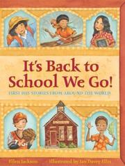 Cover of: It's back to school we go by Ellen Jackson