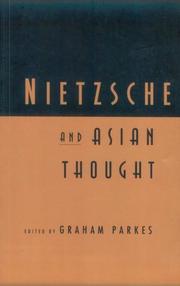 Cover of: Nietzsche and Asian Thought