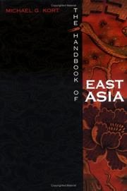 Cover of: The handbook of East Asia by Michael Kort
