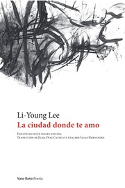 Cover of: La ciudad donde te amo