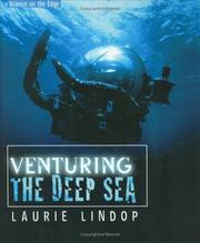 Cover of: Venturing the deep sea by Laurie Lindop