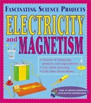 Cover of: Electricity & Magnetism